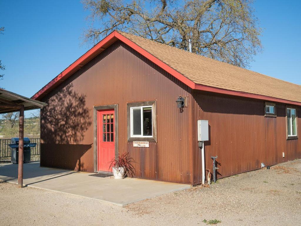 Вилла Z Ranch Темплтон Экстерьер фото