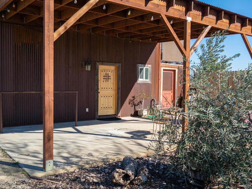 Вилла Z Ranch Темплтон Экстерьер фото