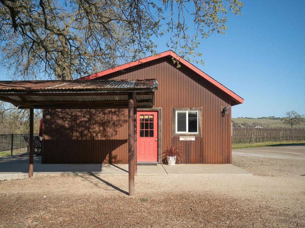 Вилла Z Ranch Темплтон Экстерьер фото