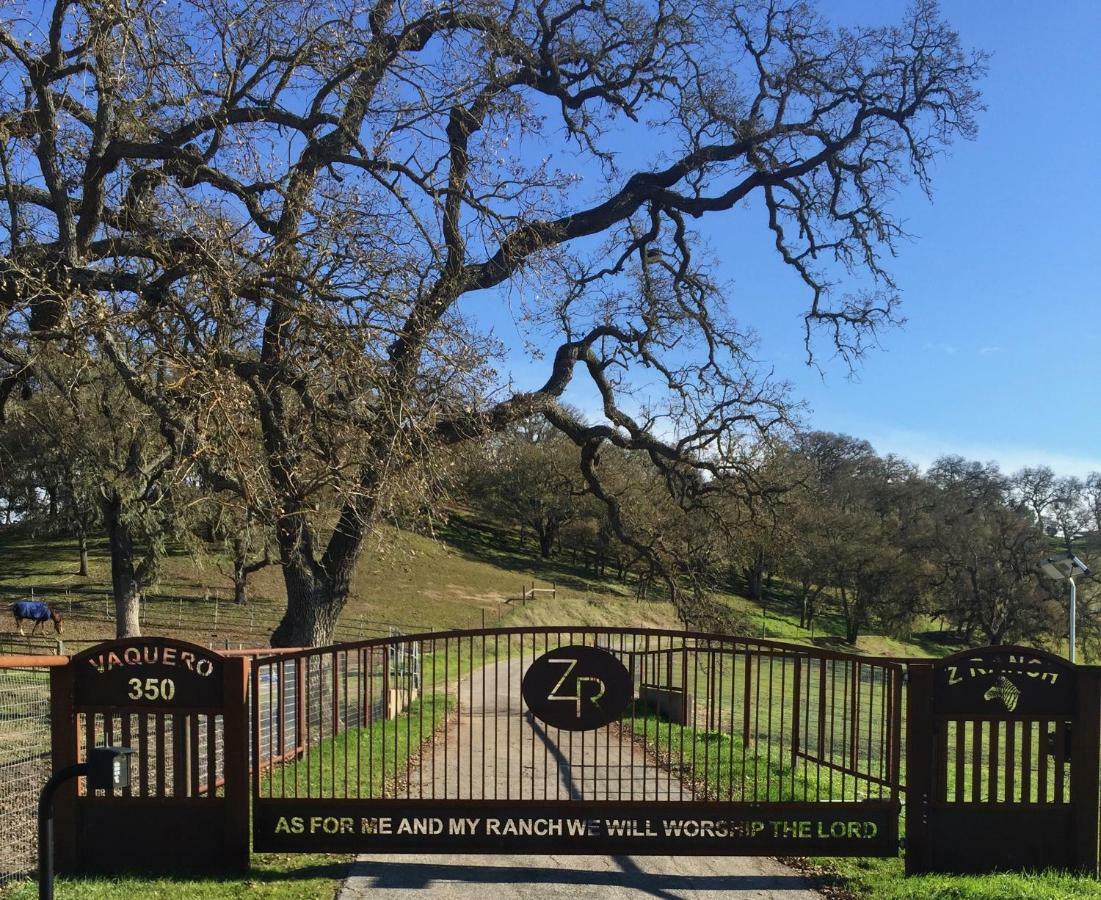 Вилла Z Ranch Темплтон Экстерьер фото