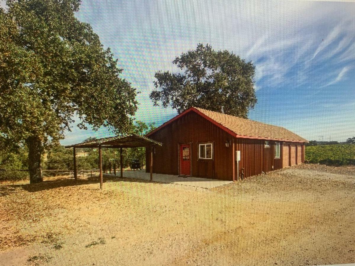 Вилла Z Ranch Темплтон Экстерьер фото